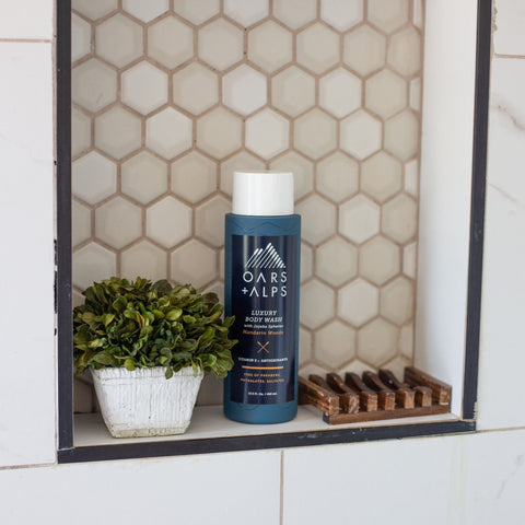 Oars + Alps - Luxury Body Wash - Mandarin Woods