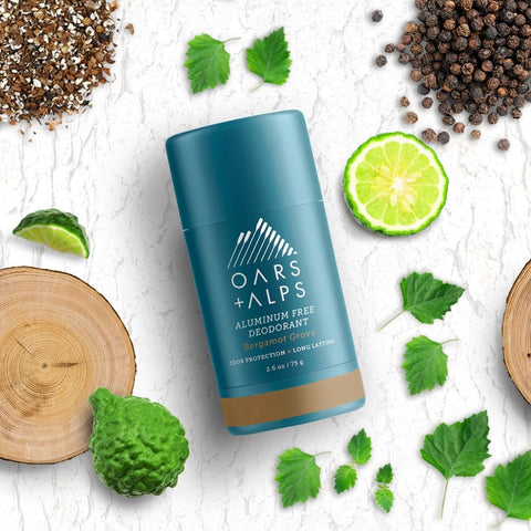 Oars + Alps - Aluminum-Free Deodorant - Bergamot Grove
