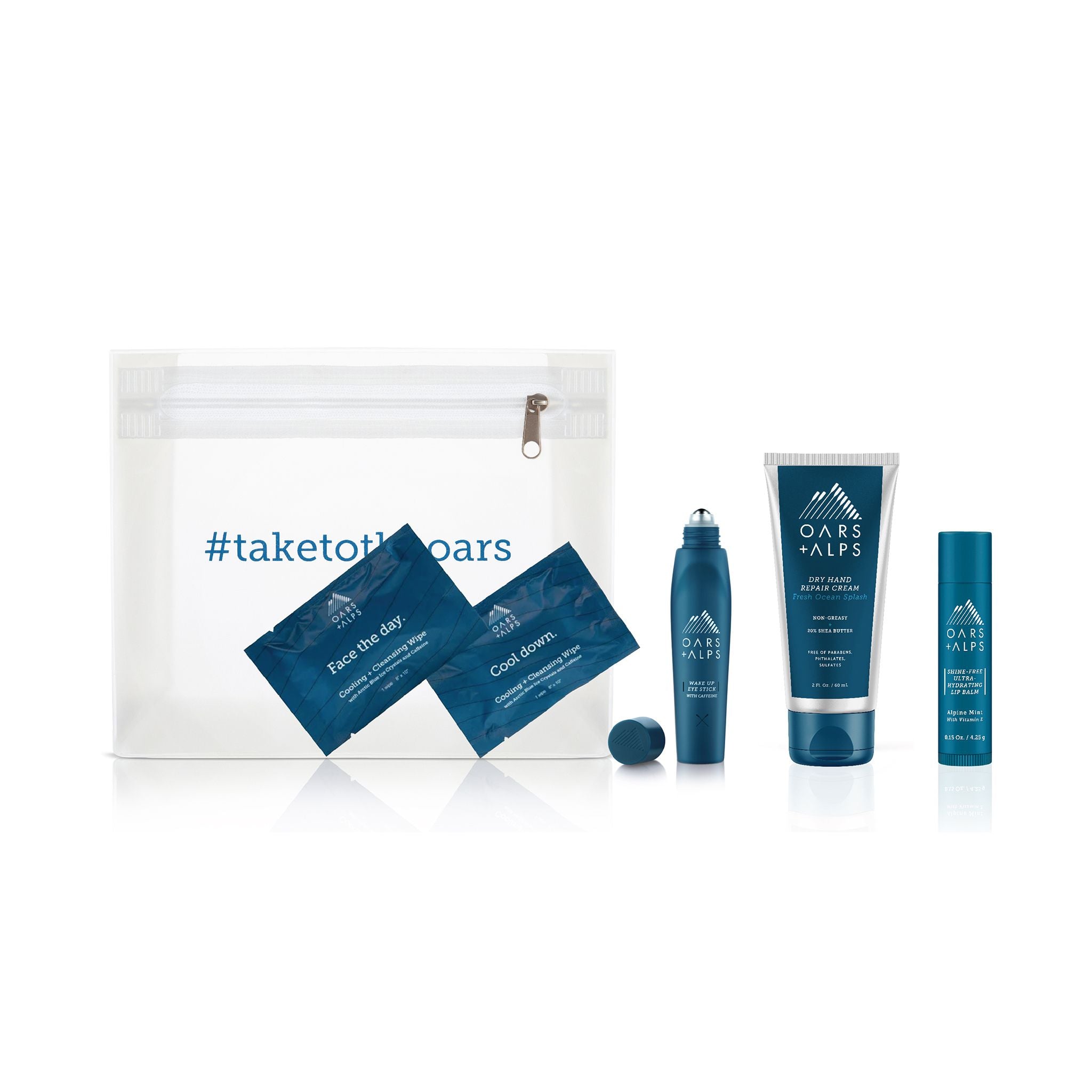 Oars + Alps - Briefcase Essentials Kit – The 2nd
