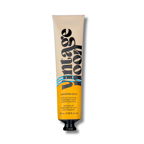 Vintage Noon - Vacation Skin Mask & Moisturizer