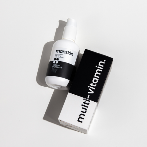 Man Skin - Daily Anti Aging Moisturizer
