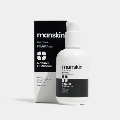 Man Skin - Daily Anti Aging Moisturizer