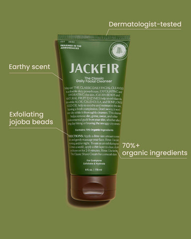 Jackfir - The Classic Daily Facial Cleanser