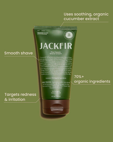 Jackfir - The Classic Shave Cream