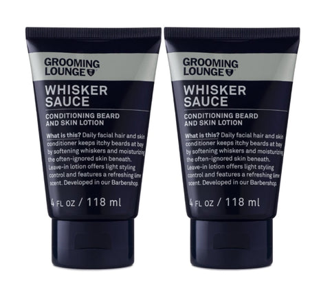 Grooming Lounge Whisker Sauce 2 Pack
