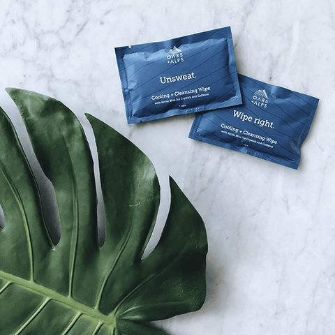 Oars + Alps - Cooling + Cleansing Wipes