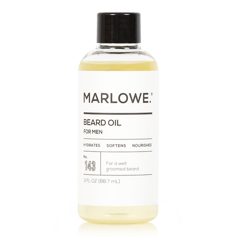 Marlowe - No. 143 Beard Oil 3oz