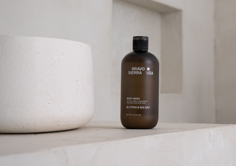 Bravo Sierra - Body Wash Citron and Sea Salt