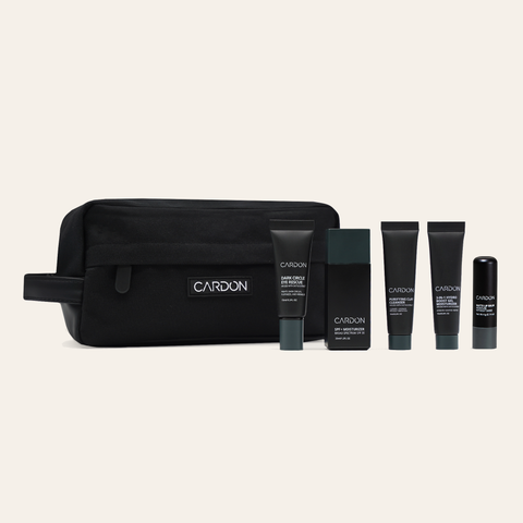 Cardon - Limited Edition Jet Set Travel Kit