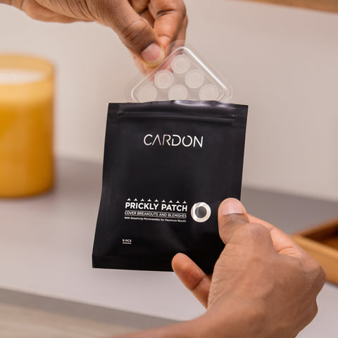 Cardon - Prickly Pimple Patch