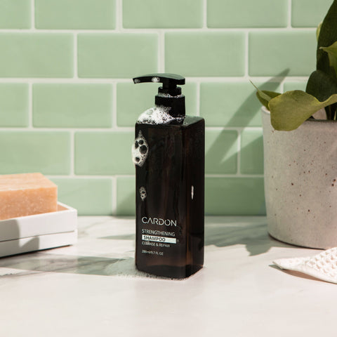 Cardon - Hair Thickening + Strengthening Shampoo