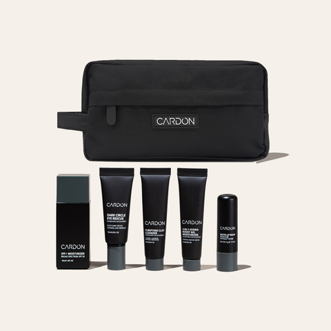 Cardon - Limited Edition Jet Set Travel Kit