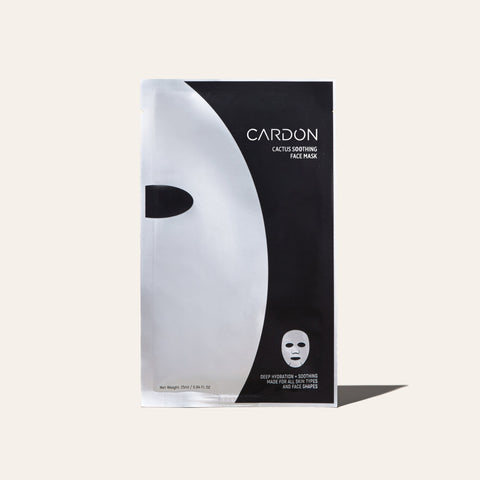 Cardon - Cactus Soothing Face Mask