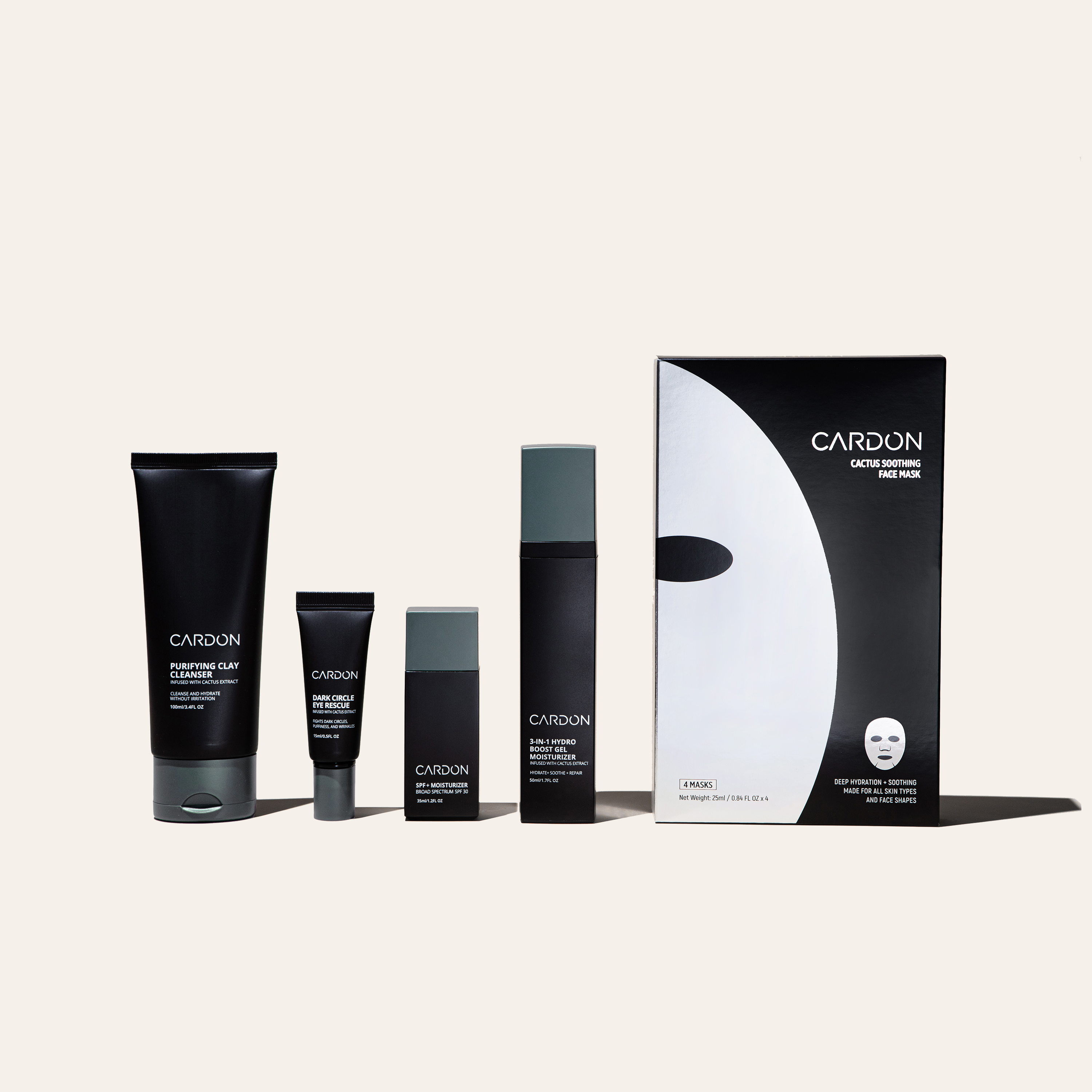Cardon - Dry Skin Set – The 2nd