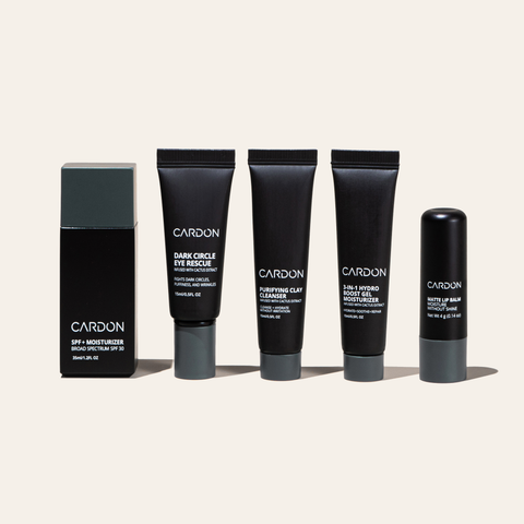 Cardon - Limited Edition Jet Set Travel Kit