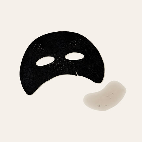 Cardon - Bamboo Charcoal Sheet Mask + Beard Oil