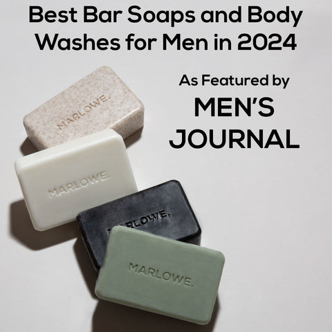 Marlowe - No. 102 Body Scrub Soap Bar - Original