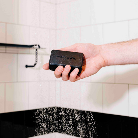 Marlowe - No. 106 Charcoal Soap Bar