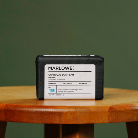 Marlowe - No. 106 Charcoal Soap Bar