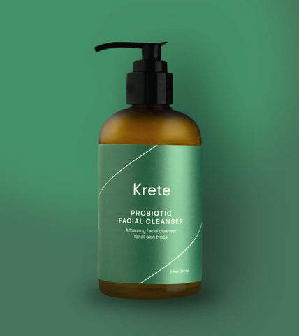 Krete - Probiotic Facial Cleanser