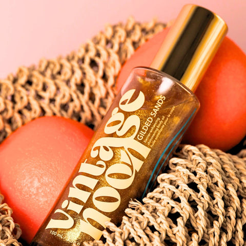 Vintage Noon - Gilded Sands Shimmering Body Oil