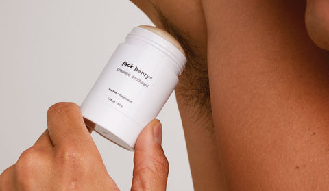 Jack Henry - Prebiotic Deodorant