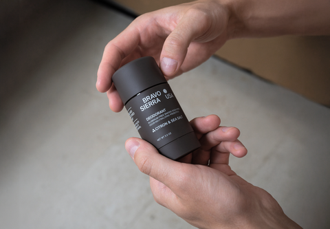 Bravo Sierra - Deodorant Citron and Sea Salt