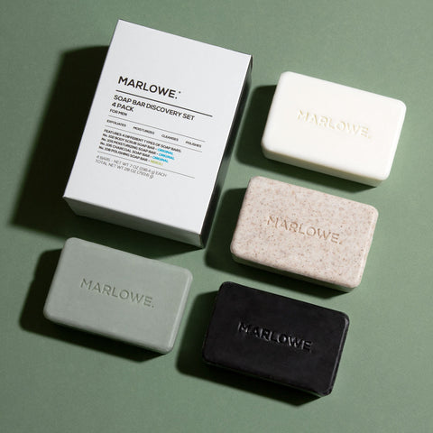 Marlowe - Soap Bar Discovery Set