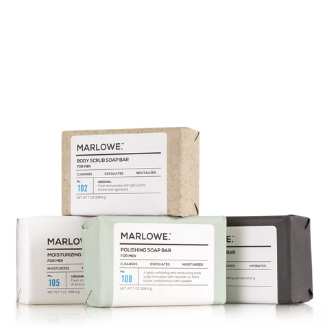 Marlowe - Soap Bar Discovery Set