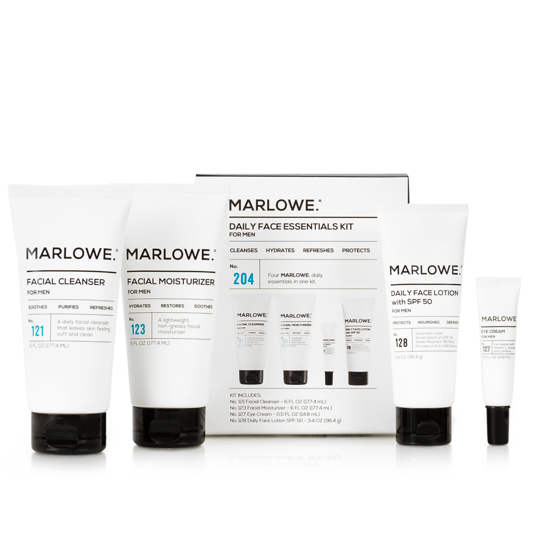 Marlowe - No. 204 Daily Essential Face Kit – The 2nd