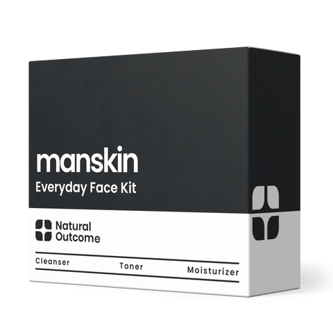 Man Skin - 3 Step Daily Regimen Set