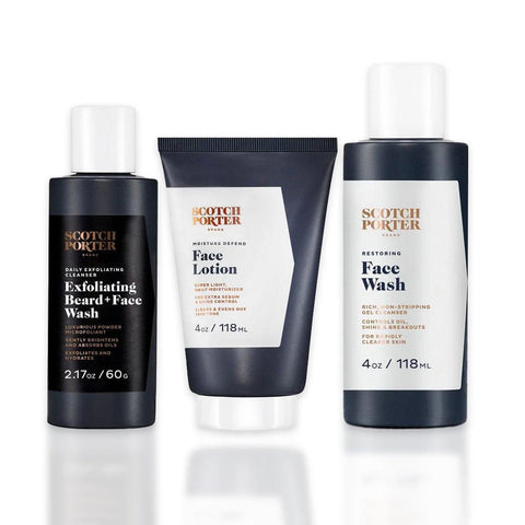 Scotch Porter - Face Care Collection