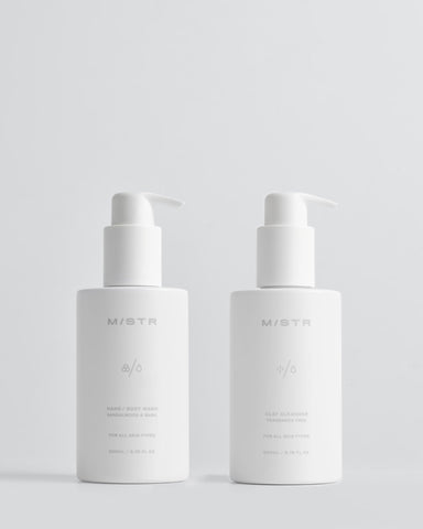 Mistr - Body Face Set