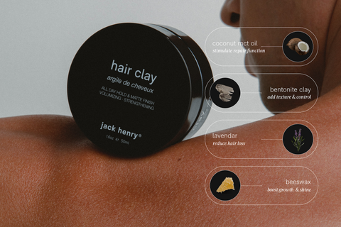 Jack Henry - Hair Clay