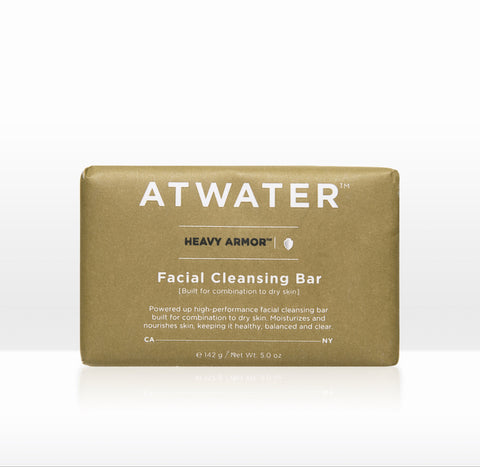 Atwater - Heavy Armor Facial Cleansing Bar