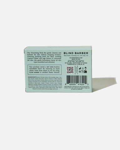 Blind Barber - Nourishing Body Bar