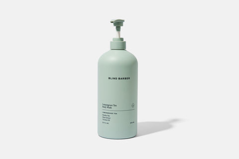 Blind Barber - Lemongrass Tea Body Wash - Liter