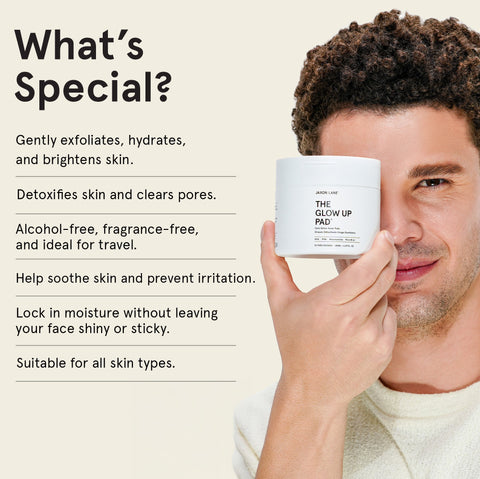 Jaxon Lane - Glow Up Pad - Daily Detox Toner Pad (60 Pads)
