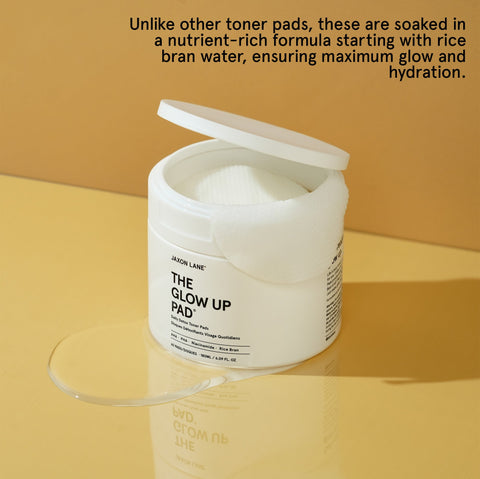 Jaxon Lane - Glow Up Pad - Daily Detox Toner Pad (60 Pads)