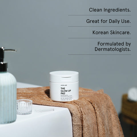 Jaxon Lane - Glow Up Pad - Daily Detox Toner Pad (60 Pads)