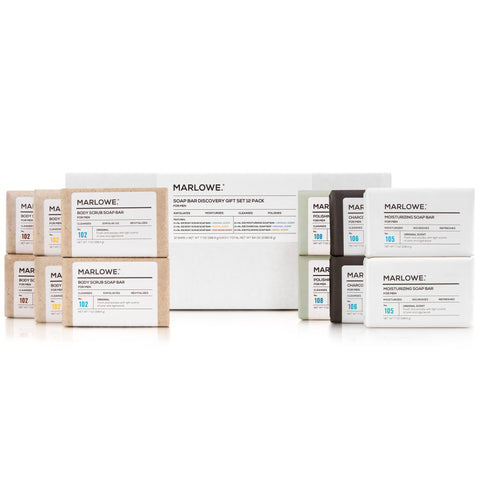 Marlowe - Soap Bar Discovery Set
