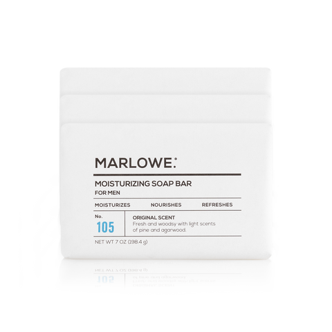 Marlowe - No. 105 Moisturizing Soap Bar