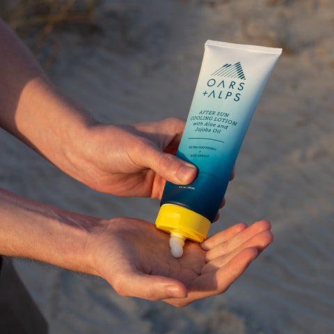 Oars + Alps - After Sun Cooling Lotion
