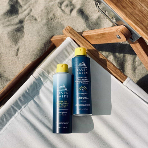 Oars + Alps - After Sun Cooling Spray
