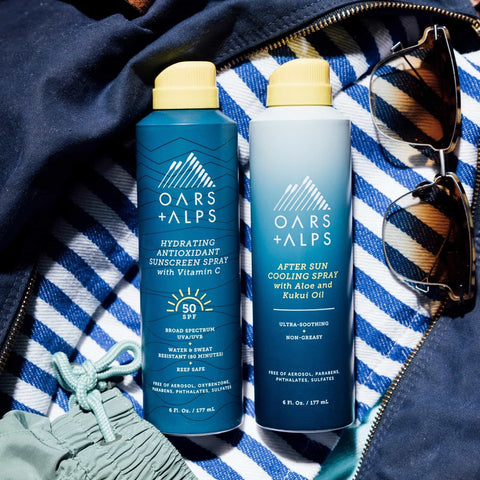 Oars + Alps - After Sun Cooling Spray