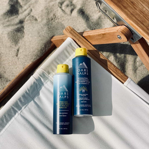 Oars + Alps - After Sun Cooling Spray