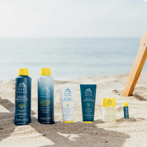 Oars + Alps - After Sun Cooling Spray