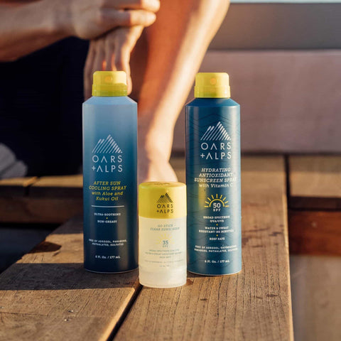 Oars + Alps - After Sun Cooling Spray