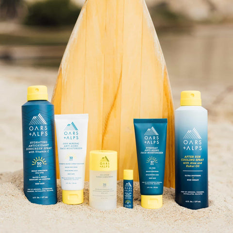 Oars + Alps - After Sun Cooling Spray