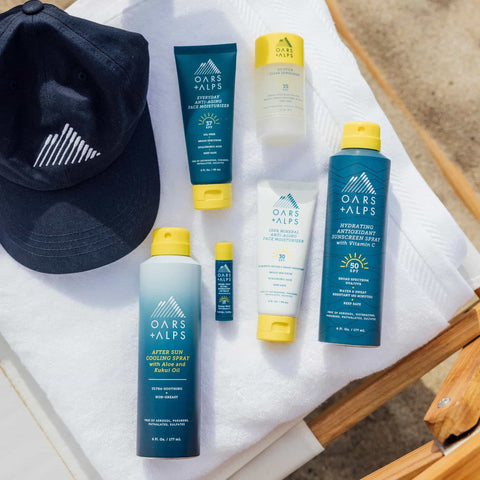 Oars + Alps - After Sun Cooling Spray
